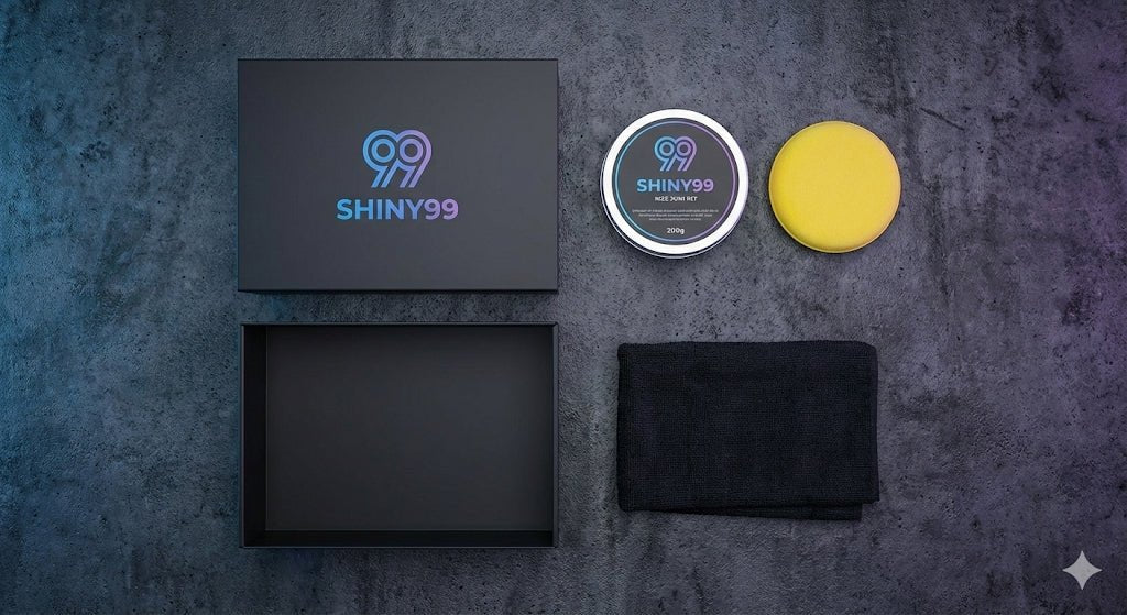 Cire Hybride Shiny99 - Patchs Détox Pieds Shiny99