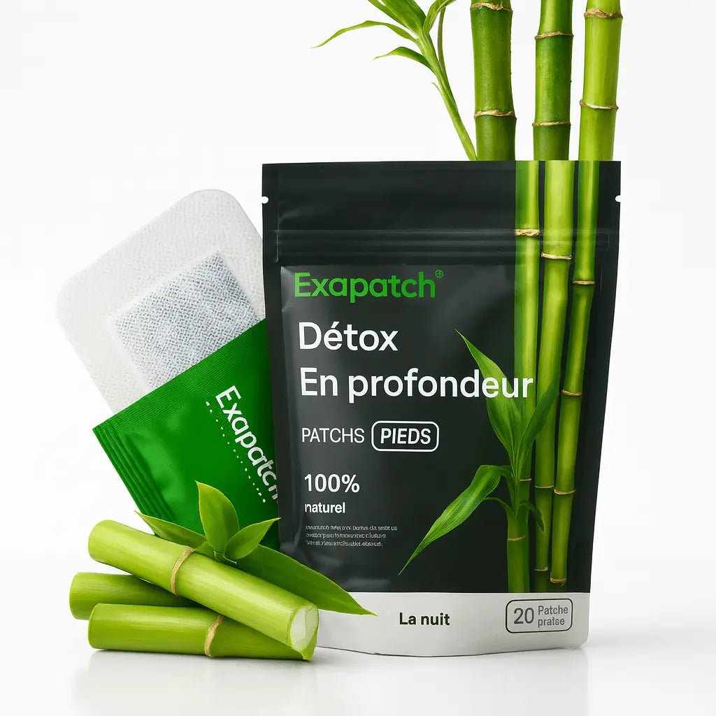 Patchs Détox Pieds Naturels - Exapatch - Patchs Détox Pieds Exapatch