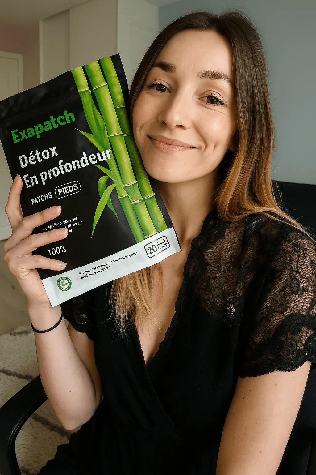 Patchs Détox Pieds Naturels - Exapatch - Patchs Détox Pieds Exapatch