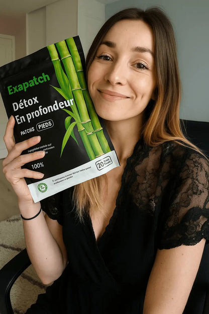 Patchs Détox Pieds Naturels - Exapatch - Patchs Détox Pieds Exapatch