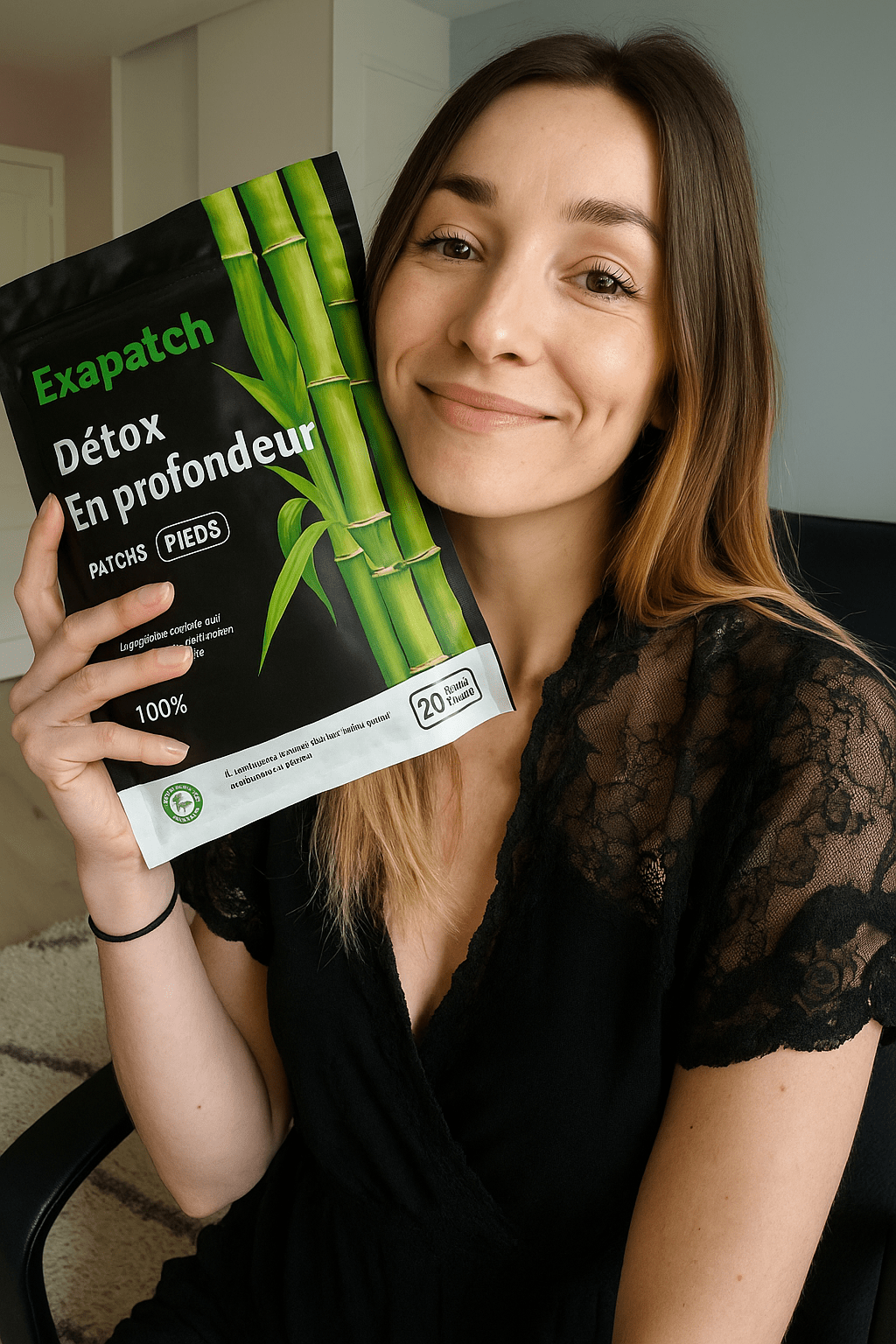 Patchs Détox Pieds Naturels - Exapatch - Patchs Détox Pieds GONEGO
