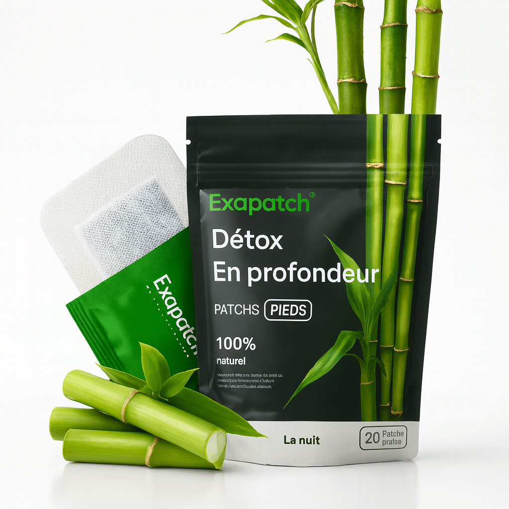 Patchs Détox Pieds Naturels - Exapatch - Patchs Détox Pieds GONEGO